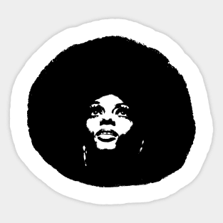 Diana Ross Pop Art Portrait Sticker